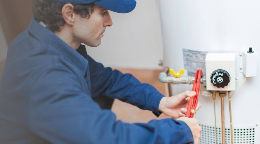 Local tankless water heater installation in Kimper, KY
